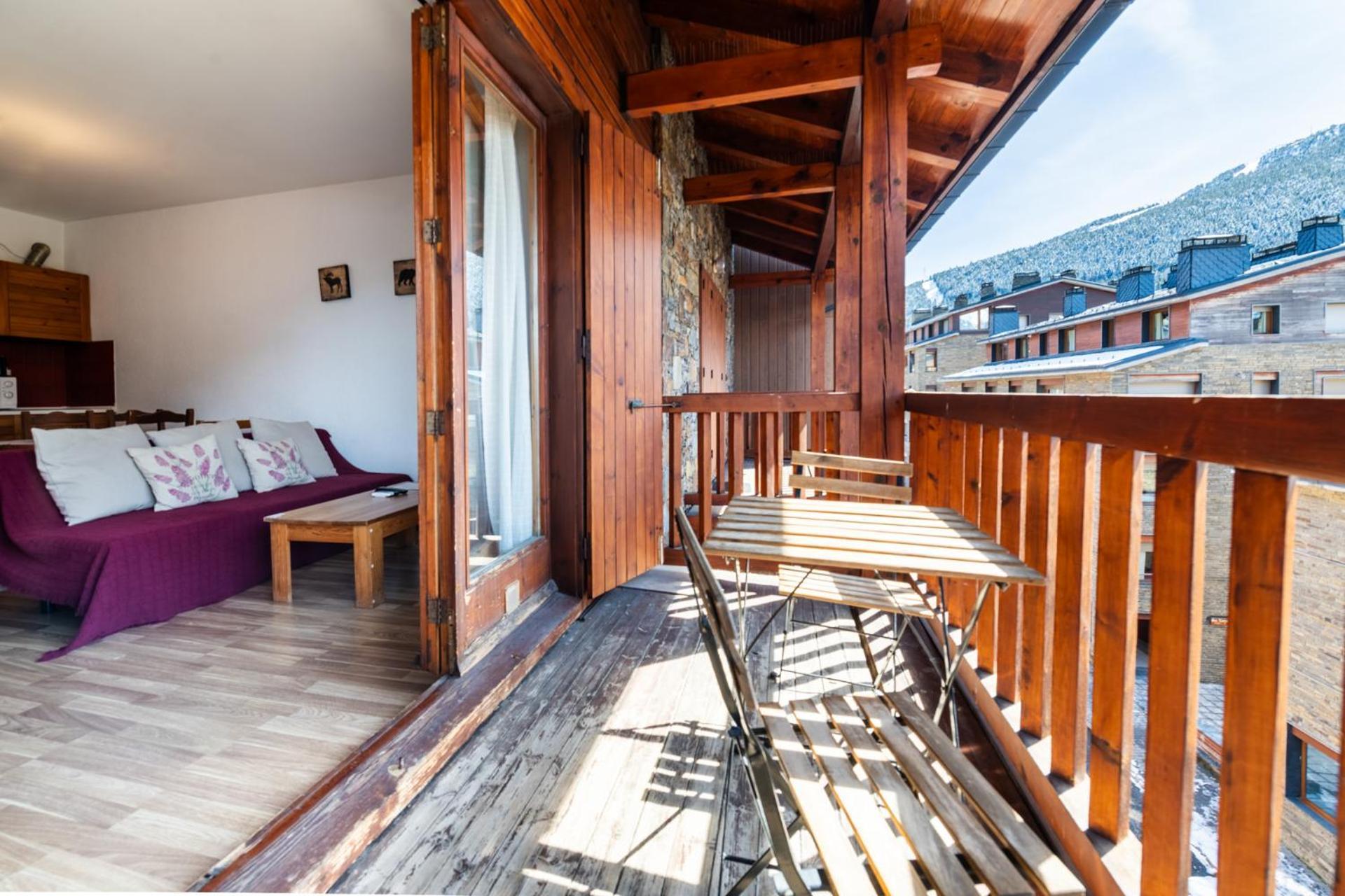 Apartamento Liechtenstein Esqui Sol Y Vistas A Pie De Pistas